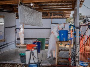 The Ebola epidemic in the DRC is spreading faster than all previous ones.