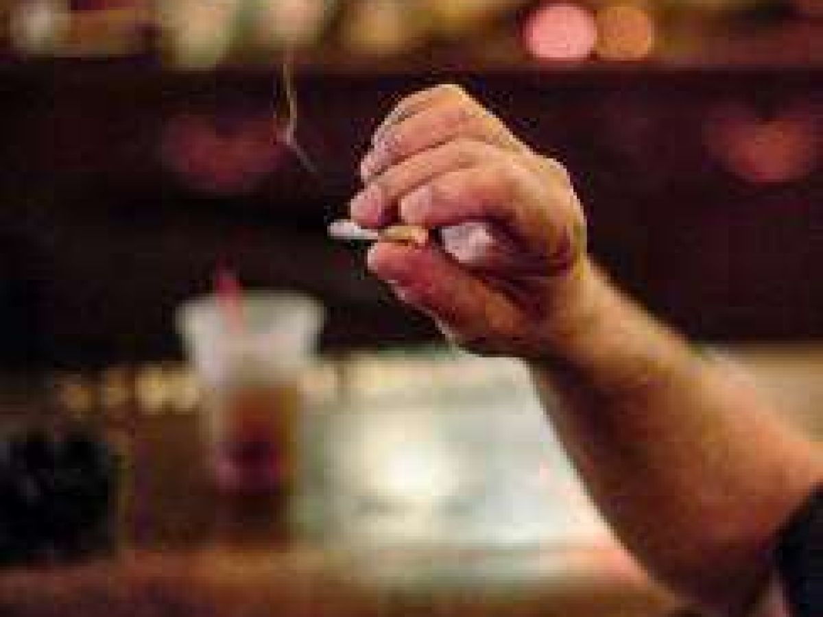 what if we stopped smoking and drinking