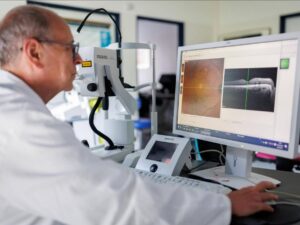 A groundbreaking transplant restores sight to a blind woman