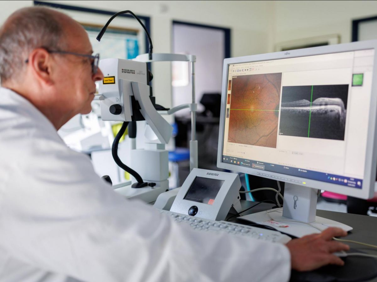 A groundbreaking transplant restores sight to a blind woman