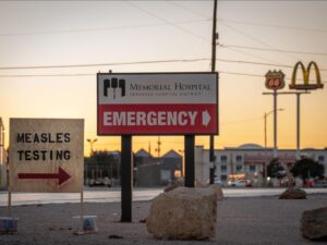 Measles resurgence: an antiviral under study