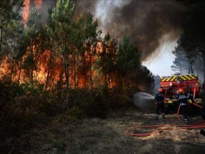 Fires: What precautions should be taken for health?