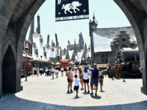 Measles: A case at Universal Studios theme park