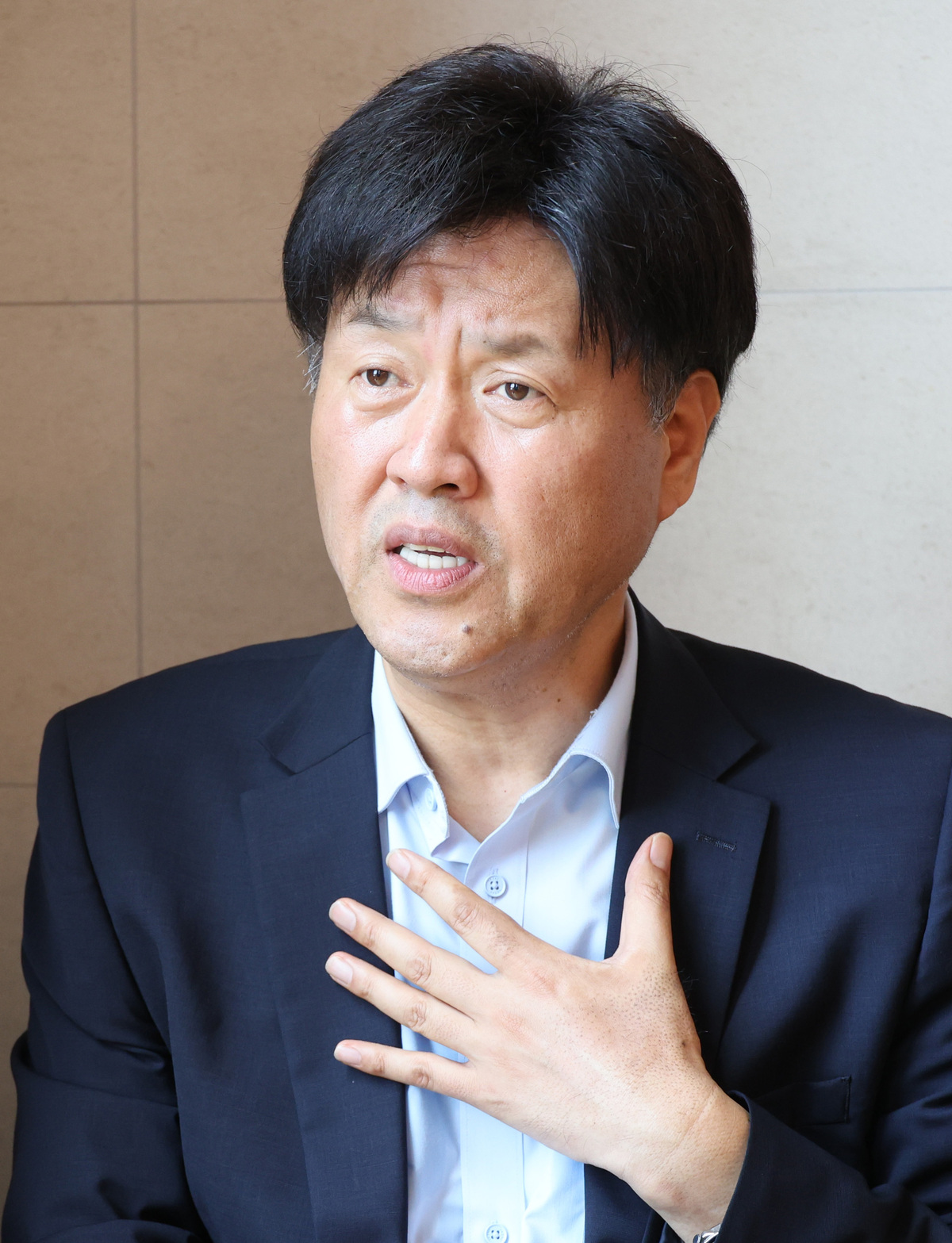 김용 “정청래, 李 대통령 끌어내릴 생각만 하는 양두구육 정치인”
