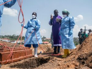 Ebola in the DRC: The epidemic "kills one person every 30 minutes"«