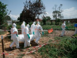 The Ebola epidemic in the DRC is "progressing exponentially," warns the UN.