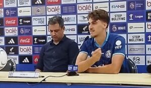 Respons Mauro Zijlstra Setelah Cetak Gol di Laga Arema FC vs Isenmulang Kalteng FC