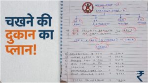 चखना शॉप में 3.5 लाख की कमाई! शख्स का ये बिजनेस आइडिया हो रहा वायरल