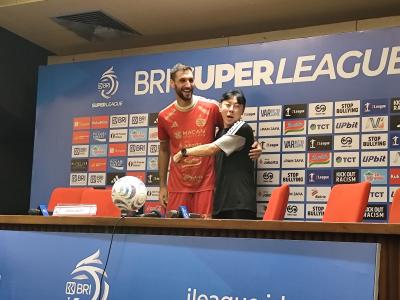 Persija Jakarta Taklukkan Persib Bandung 2-1, Shin Tae-yong Persembahkan Kemenangan untuk The Jakmania