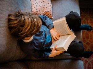 Reading for pleasure is good for your health!
