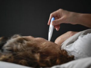 Fever after vaccination? Could it be due to your diet?